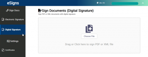 Create a Digital Signature on XML